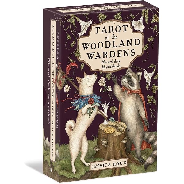 Woodland Wardens: 52-Card Oracle Deck & Guidebook: Roux, Jessica